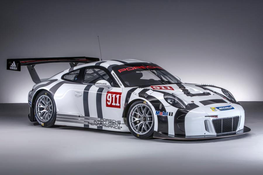  Porsche 911 GT3 R (991) 2016 года  (фото 1 из 15)